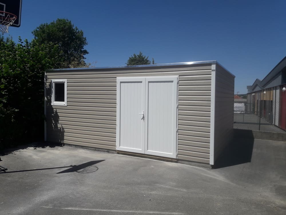 local de rangement prfabriqu 3m77x5m25