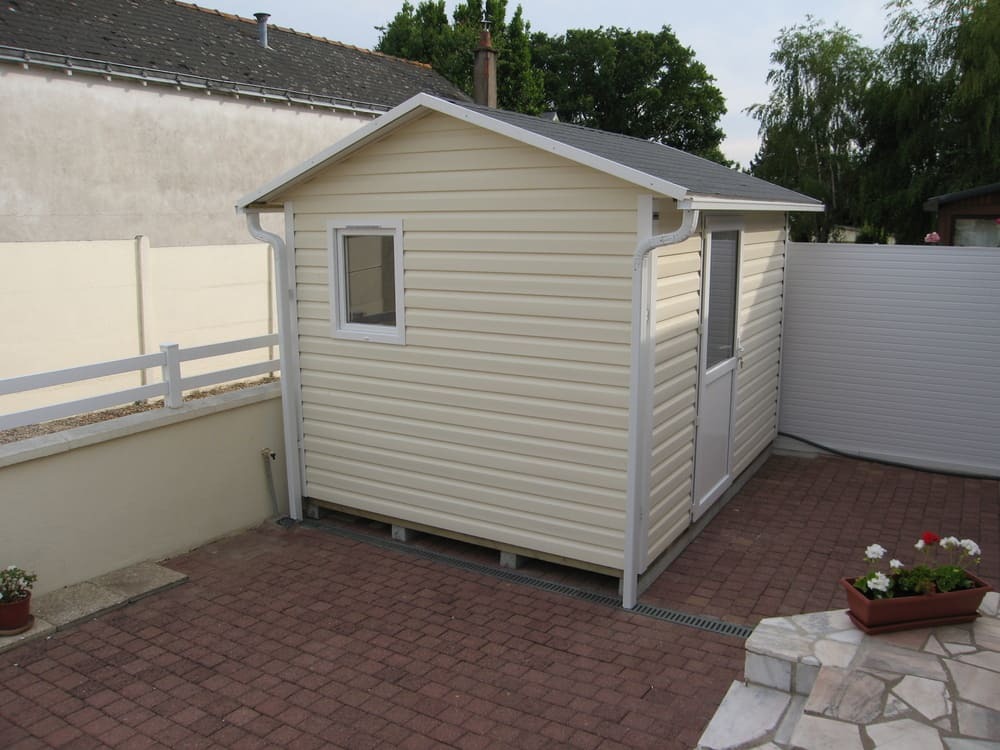 local de rangement sans entretien 2m57x3m25