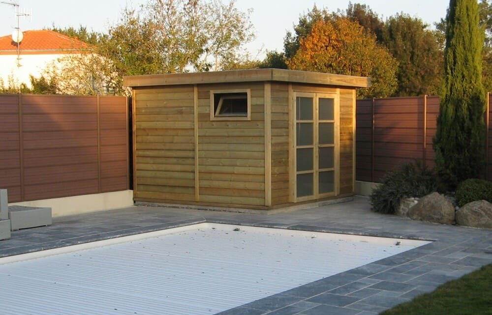 local technique piscine 10m 3m17x3m11