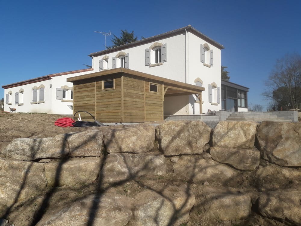 pool-house 20m trait  coeur classe 4