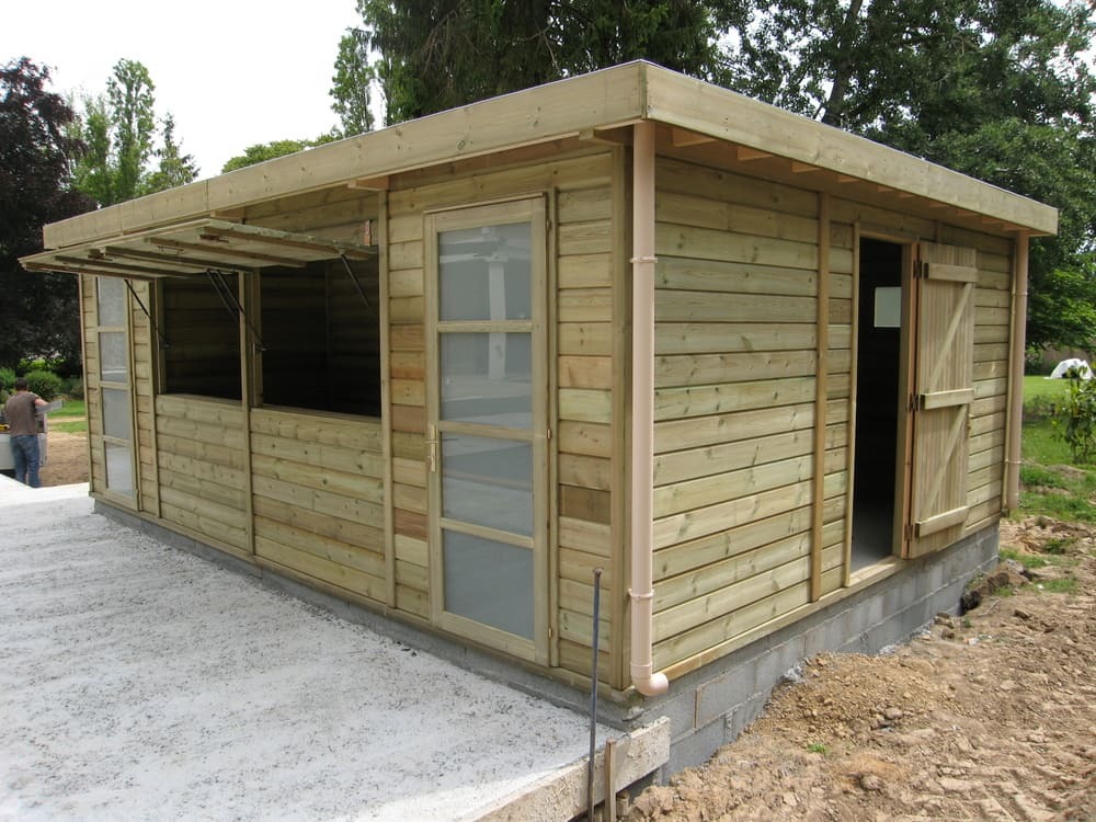 pool-house+buvette+local technique 28m 4m71x6m15