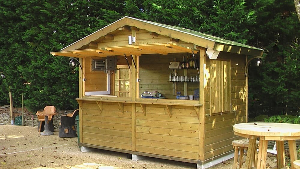 pool-house + local technique piscine 8m 3m66x2m08