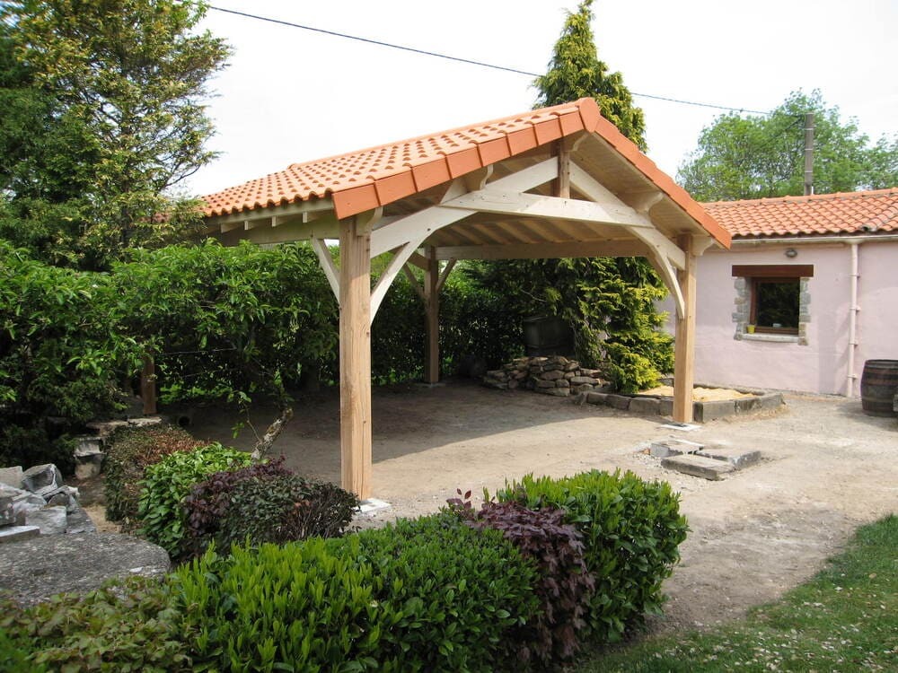 préau 5m00x5m00