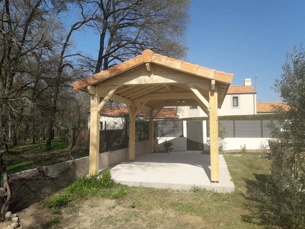 prau bois 20m 3m00x6m60