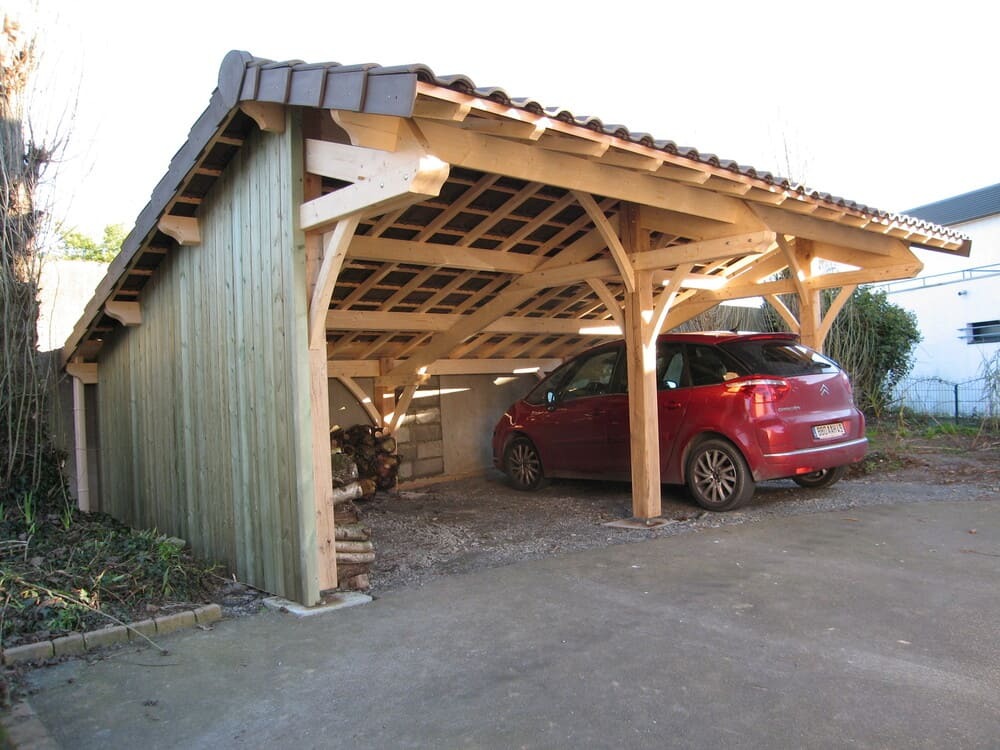 prau faitage excentr 4m00x6m50+casquette 150x650