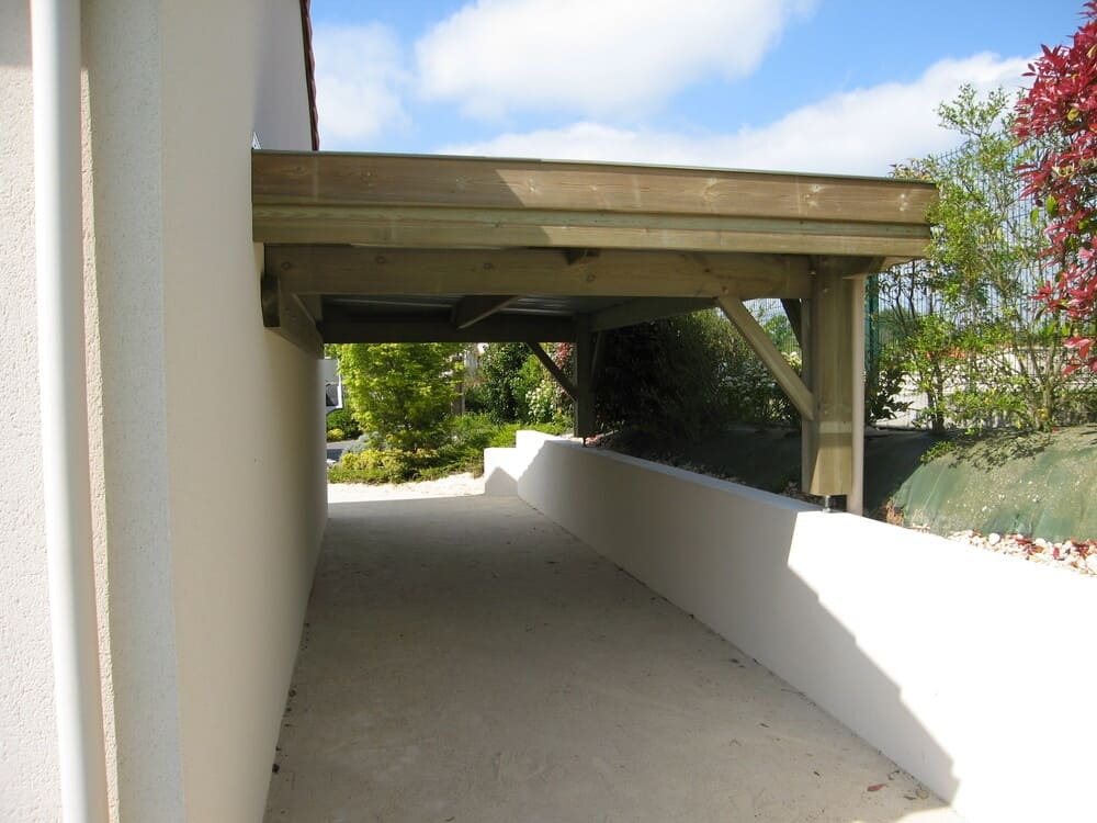 preau toit plat trait autoclave 3m00x5m00