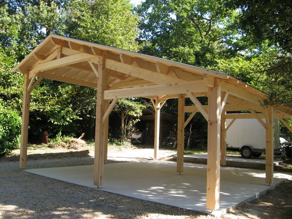 Prau camping-car et voiture 7m x 8m