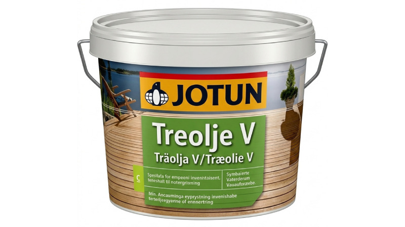 Saturateur Jotun Treoljie  - Teinte Solvgra 3L