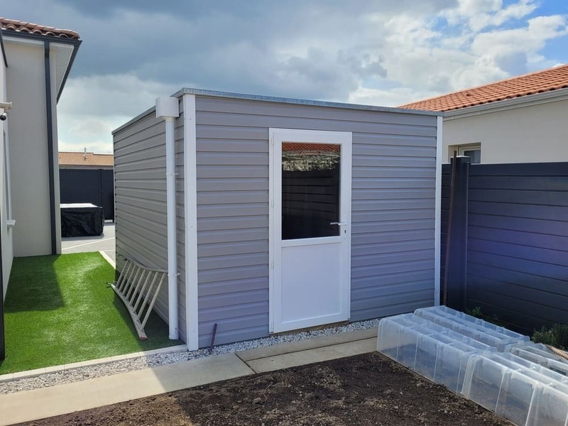 abri de jardin 12m