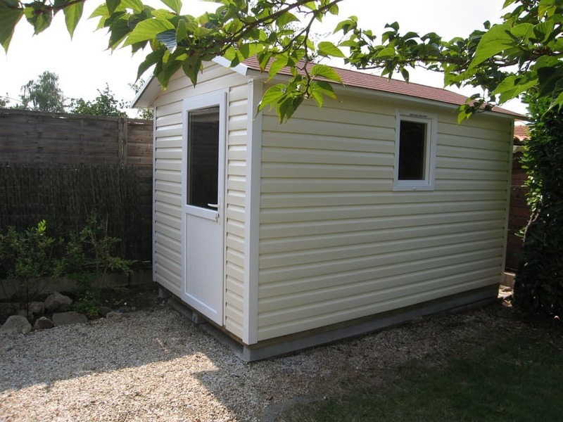 abri de jardin 7m pvc 2m17x3m65