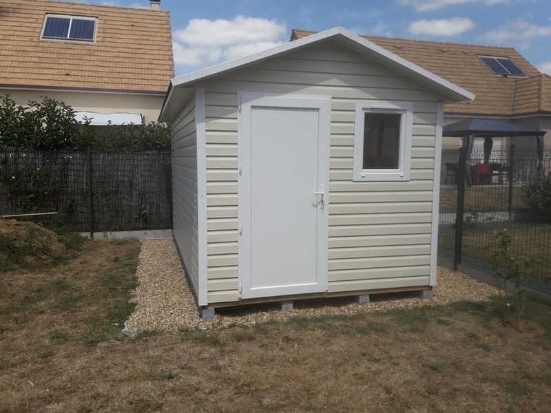 abri de jardin 7m