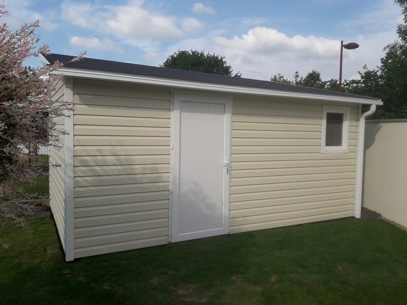 abri de jardin atelier 2m97x4m85