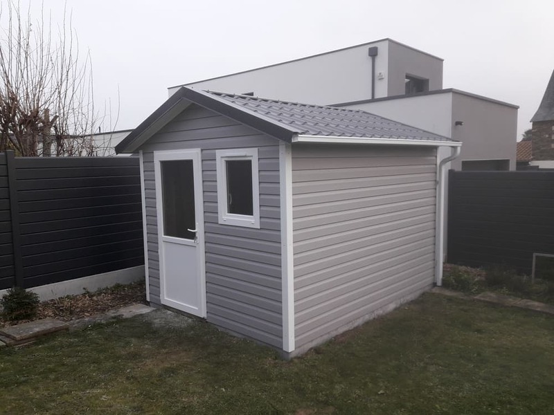 abri de jardin composite de qualit 2m57x3m25