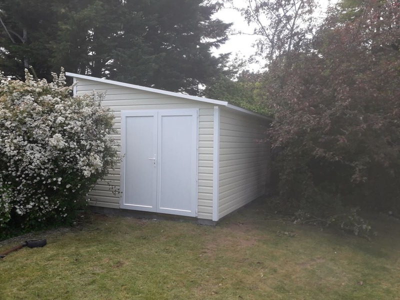 abri de jardin prabriqu 3m37x4m05