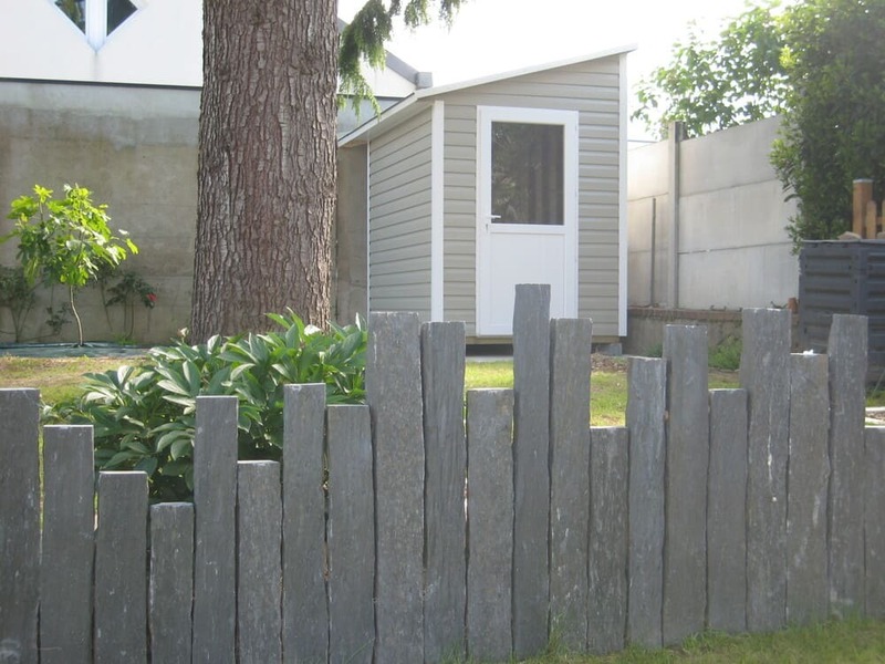 abri de jardin pvc 1m77x2m45