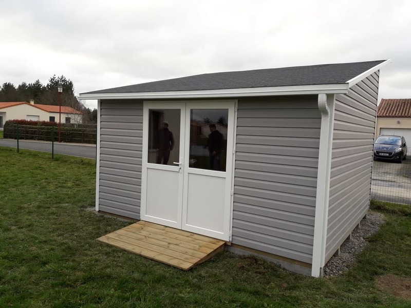 abri de jardin sans entretien pvc 3m77x4m05