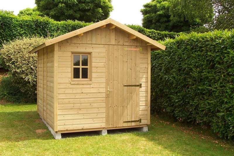 abri de jardin trait 6m 2m14x2m68