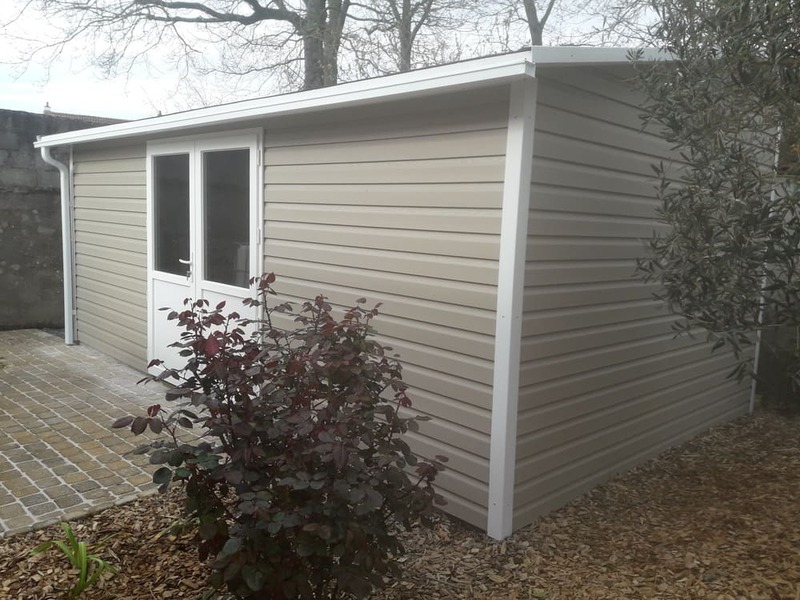 annexes de jardin 20m