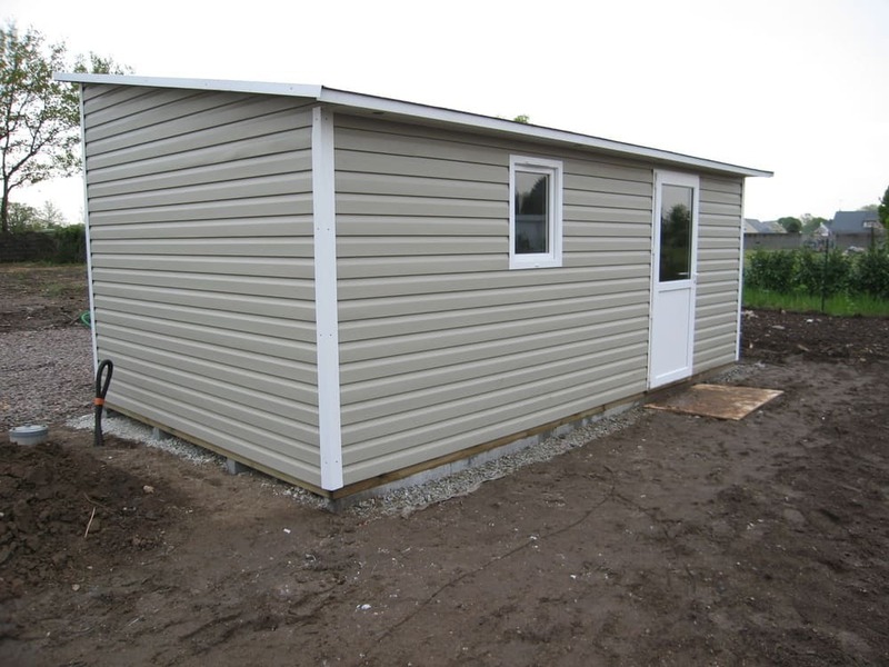 atelier et abri prfabriqu  3m37x5m25
