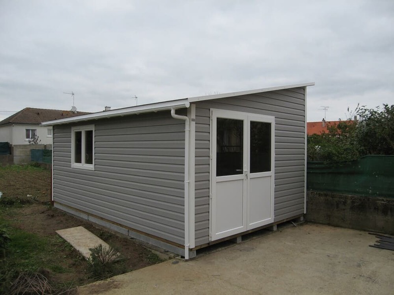 atelier ossature bois 15m, 3m37x4m45