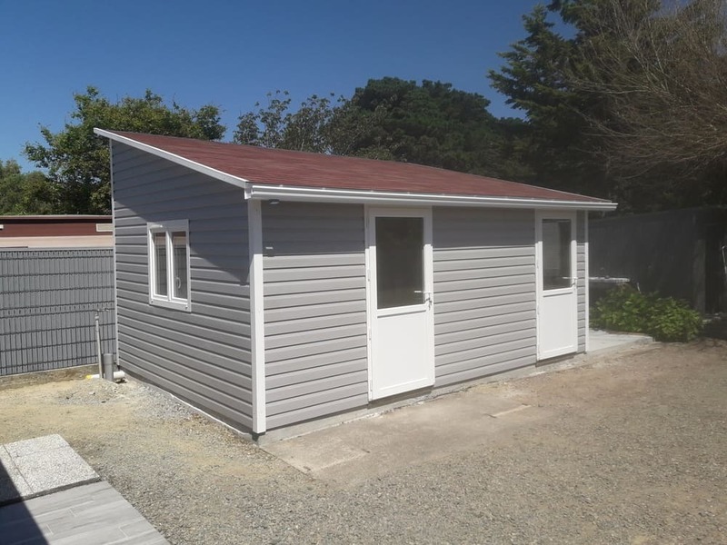 bureau de jardin double  20m