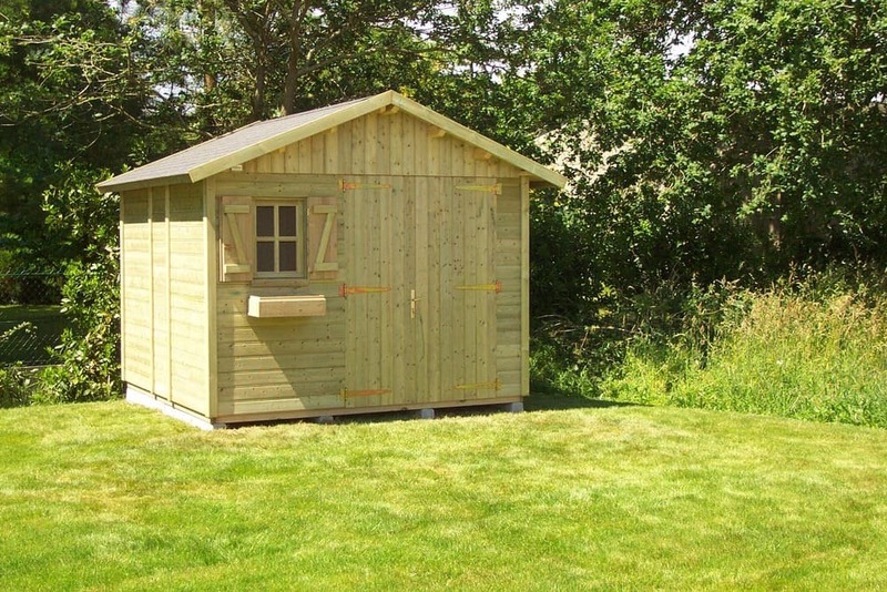 cabanon de jardin  7m 2m68x2m68