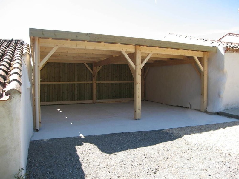 carport 7m00x5m00