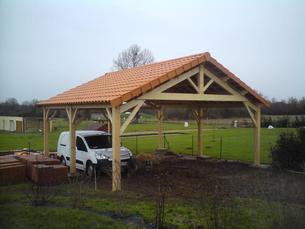 carport 700x700 couverture tuile