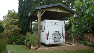 carport camping car 400x800