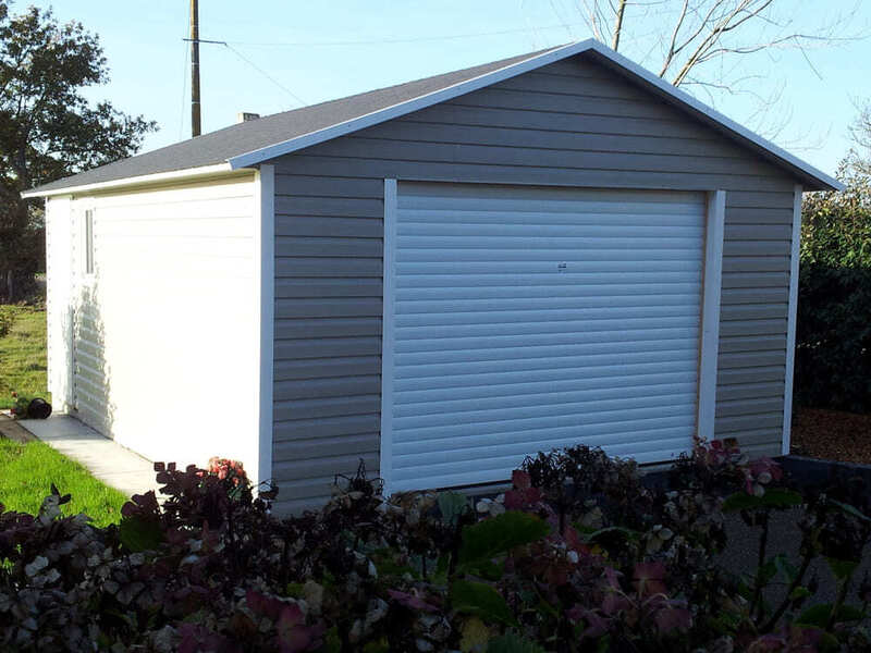 garage prfabriqu  4m17x6m05
