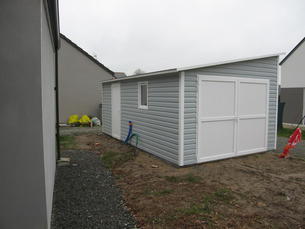 Garage Boréale 1 pente 337x605