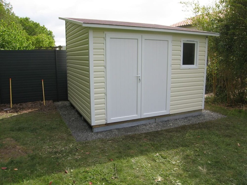 local de jardin sans entretien 2m97x3m25
