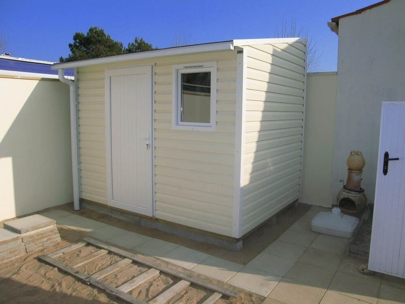 local de rangement sans entretien 2m17x3m25