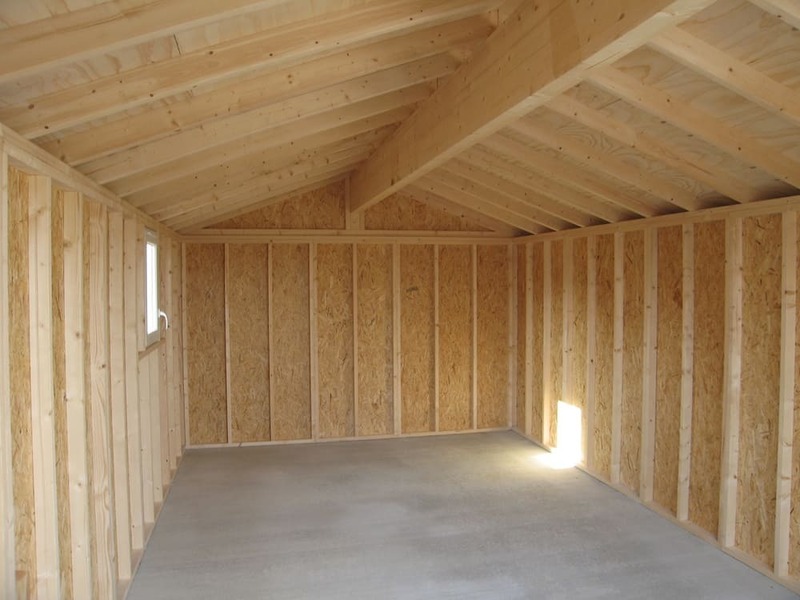 ossature intrieure garage