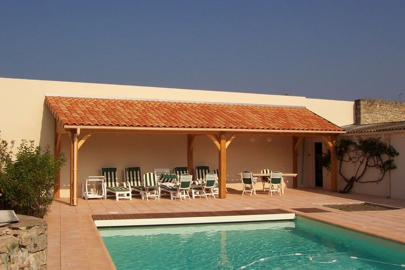 pool house piscine 2m50x9m00