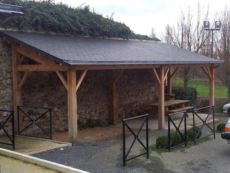 prau bois 2m50x9m00