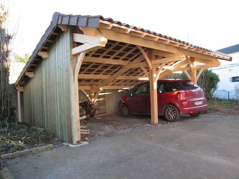prau faitage excentr 4m00x6m50+casquette 150x650